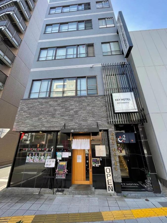 Keyhotel-5Minutes For Walk To Akihabara Electric Town Prefektura Tokio Exteriér fotografie