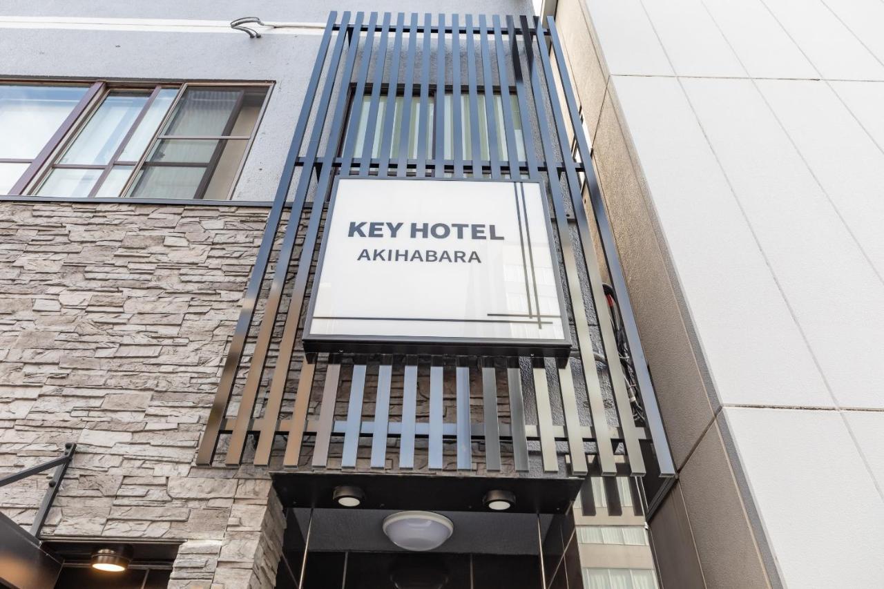 Keyhotel-5Minutes For Walk To Akihabara Electric Town Prefektura Tokio Exteriér fotografie